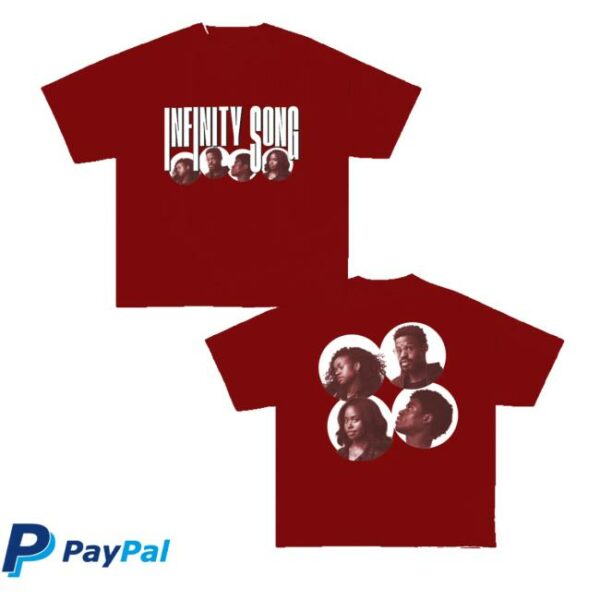 kenny Infinity Song Music Merch Store Band Tee