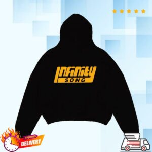 kenny Infinity Song Music Merch Store Logo Hoodie