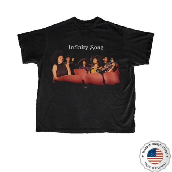 kenny Infinity Song Music Merch Store Mad Love Anniversary Tee