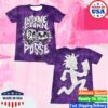 kenny Insane Clown Posse Merch Store Purple Tie Dye Melting Faces Shirt