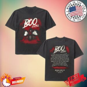 kenny Insomniac Shop Merch Boo 2025 Lineup Tee