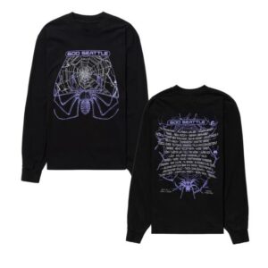 kenny Insomniac Shop Merch Night Spider Lineup Long Sleeve Tee