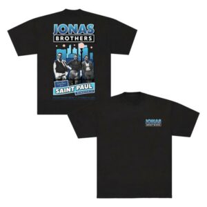 kenny Jonas Brothers Merch Store Saint Paul Kevin Jonas Minnesota Shirt