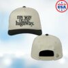 kenny Jordan Davis Official Merch Store My Way Or The Highway Hat