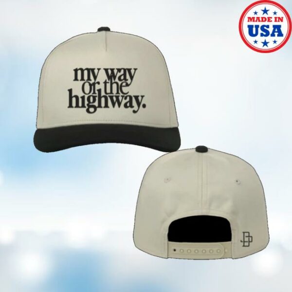 kenny Jordan Davis Official Merch Store My Way Or The Highway Hat