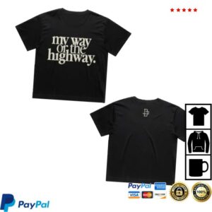 kenny Jordan Davis Official Merch Store My Way Or The Highway Teev kenny Jordan Davis Official Merch Store My Way Or The Highway Teev