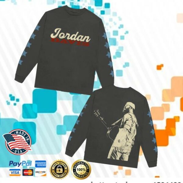 kenny Jordan Davis Official Merch Store Photo Long Sleeve Teev