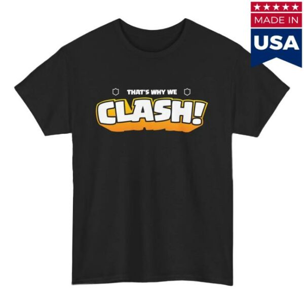 kenny Jynxzi Merch Store Thats Why We Clash T Shirt
