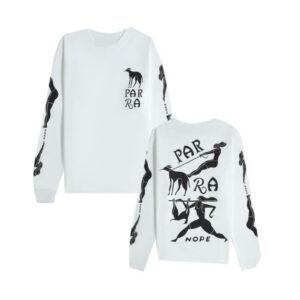 kenny Kith Shop Merch By Parra Dog Training Long Sleeve Tee