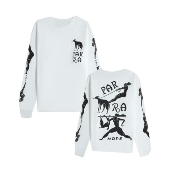 kenny Kith Shop Merch By Parra Dog Training Long Sleeve Tee