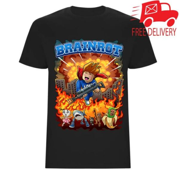 kenny Lami Und Emily Merch Store Brainrot T Shirt