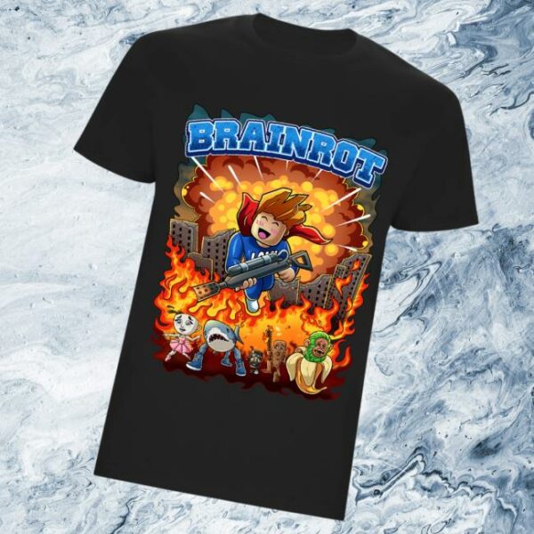 kenny Lami Und Emily Merch Store Brainrot T Shirta