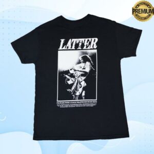 kenny Latter Merch Store Photo Tee