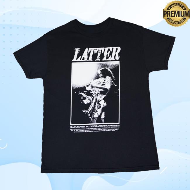 kenny Latter Merch Store Photo Tee kenny Latter Merch Store Photo Tee