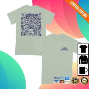 kenny Leon Bridges Shop Store Merch Abstract Leon T Shirt