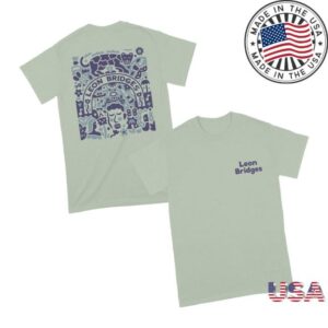kenny Leon Bridges Shop Store Merch Abstract Leon T Shirta kenny Leon Bridges Shop Store Merch Abstract Leon T Shirta