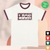 kenny Leon Bridges Shop Store Merch License Plate Ringer T Shirt