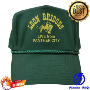 kenny Leon Bridges Shop Store Merch Live From Panther City Trucker Hat