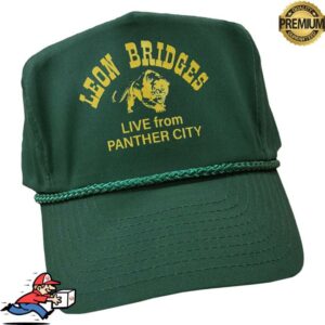 kenny Leon Bridges Shop Store Merch Live From Panther City Trucker Hata kenny Leon Bridges Shop Store Merch Live From Panther City Trucker Hata