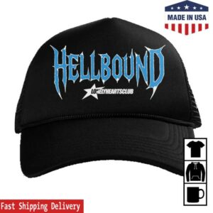 kenny Lonely Hearts Club Merch Store Hellbound Trucker Hat