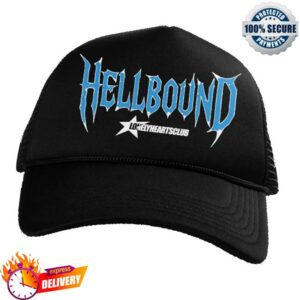kenny Lonely Hearts Club Merch Store Hellbound Trucker Hatv