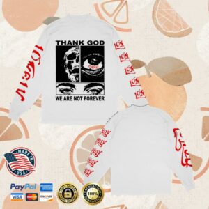 kenny Lonely Hearts Club Merch Store Thank God We Are Not Forever Premium Long Sleeve T Shirt