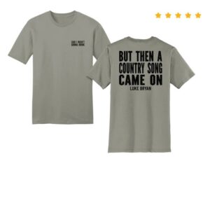 kenny Luke Bryan Store Merch I Wasnt Gonna Drink Tee