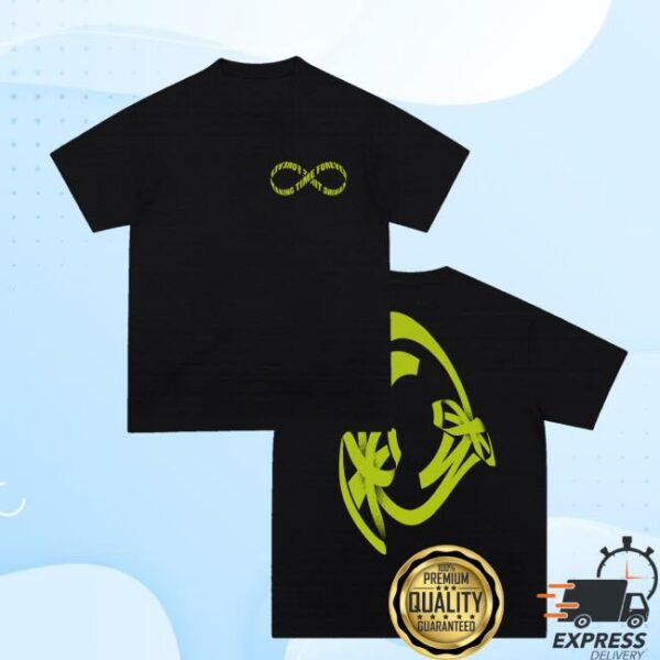 kenny Makingtimeisrad Shop Merch Time Presale Mt25 Logo infinity Short Sleeve