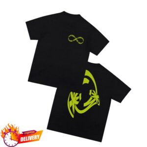 kenny Makingtimeisrad Shop Merch Time Presale Mt25 Logo infinity Short Sleevev