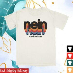 kenny Mario Adrion Merch Store Nein Retro Tee kenny Mario Adrion Merch Store Nein Retro Tee