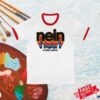 kenny Mario Adrion Merch Store Nein Ringer Tee