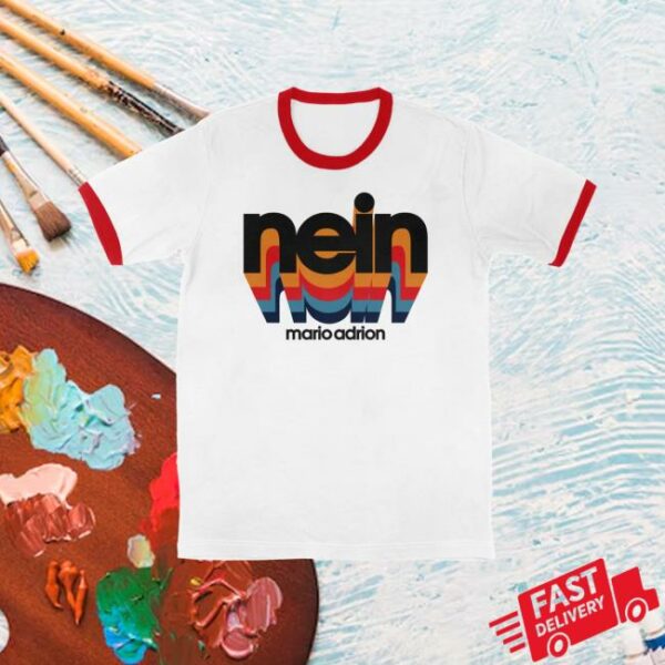 kenny Mario Adrion Merch Store Nein Ringer Tee
