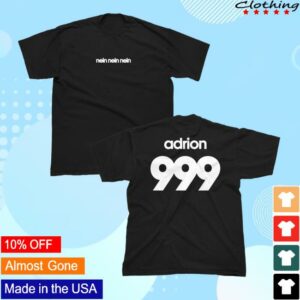 kenny Mario Adrion Merch Store Nein Tee