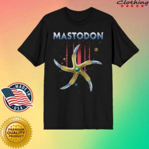 kenny Mastodonrocks Shop Merch Five Finger Glaive Black T Shirt