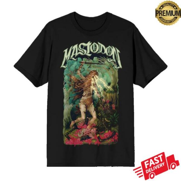 kenny Mastodonrocks Shop Merch Incident In The Wild T Shirt