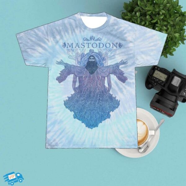 kenny Mastodonrocks Shop Merch Rasputin Tie Dye Tee