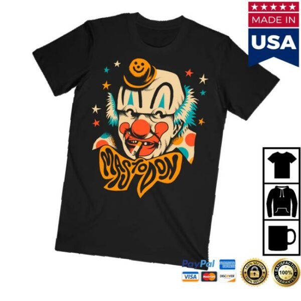 kenny Mastodonrocks Shop Merch Sweet Smokey The Clown Shirtv