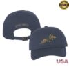 kenny Merchtable Store Jeffrey Martin Flower Hat Navy
