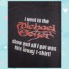 kenny Michael Seyer Merch Store I Went To The Michael Seyer Show And All I Got Was This Lousy T Shirt