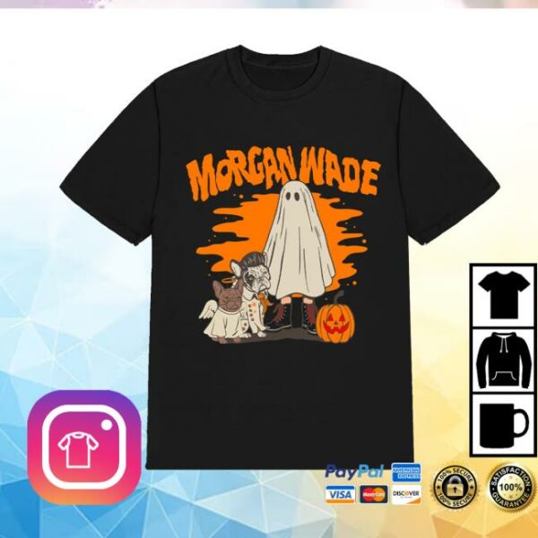 kenny Morgan Wade Shop Merch Trick Or Treating Crew T Shirt