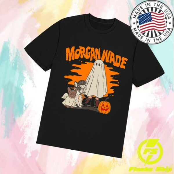 kenny Morgan Wade Shop Merch Trick Or Treating Crew T Shirtv