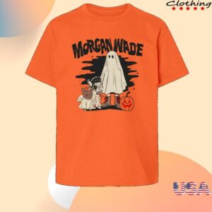 kenny Morgan Wade Shop Merch Trick Or Treating Crew Tee kenny Morgan Wade Shop Merch Trick Or Treating Crew Tee