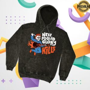 kenny New Found Glory Stuff Merch Store Kills Pullover Hoodiev kenny New Found Glory Stuff Merch Store Kills Pullover Hoodiev