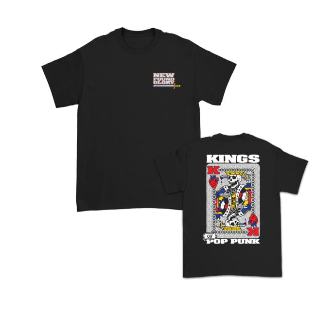 kenny New Found Glory Stuff Merch Store Kings Of Pop Punk T Shirt kenny New Found Glory Stuff Merch Store Kings Of Pop Punk T Shirt