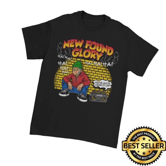 kenny New Found Glory Stuff Merch Store Laugh It Off T Shirtv kenny New Found Glory Stuff Merch Store Laugh It Off T Shirtv