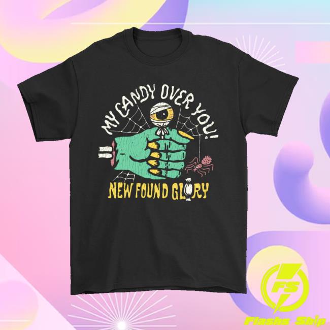 kenny New Found Glory Stuff Merch Store My Candy Over You T Shirt kenny New Found Glory Stuff Merch Store My Candy Over You T Shirt