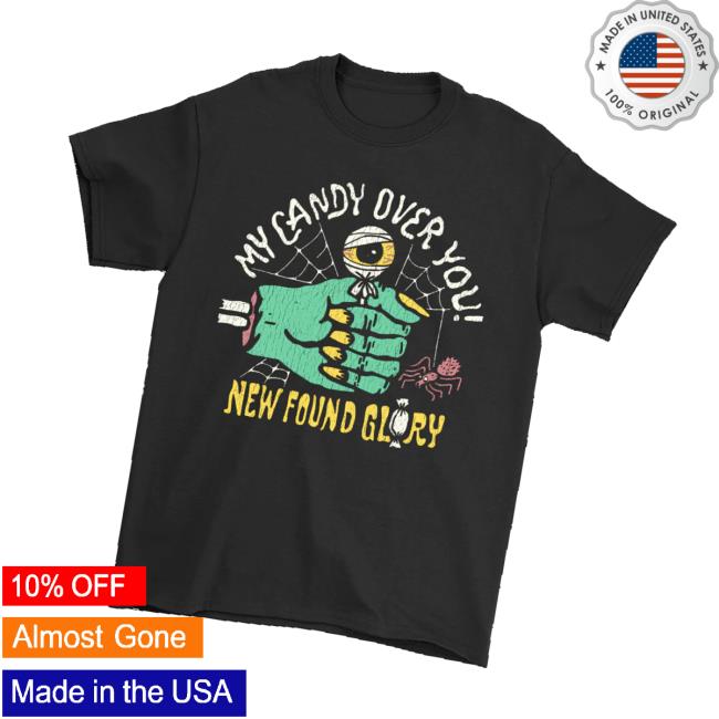 kenny New Found Glory Stuff Merch Store My Candy Over You T Shirtv kenny New Found Glory Stuff Merch Store My Candy Over You T Shirtv