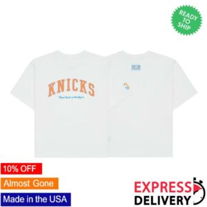 kenny New York Or Nowhere Merch Store Knicks Alumni Relaxed T Shirt