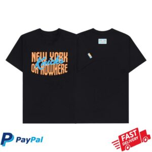 kenny New York Or Nowhere Merch Store Knicks Crisscross T Shirt