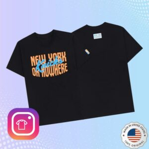 kenny New York Or Nowhere Merch Store Knicks Crisscross T Shirta kenny New York Or Nowhere Merch Store Knicks Crisscross T Shirta